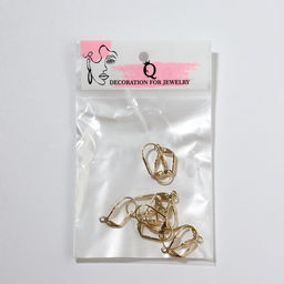 Швензы для сережек с французской застёжкой, 17 мм (набор 5 пар), цвет золото