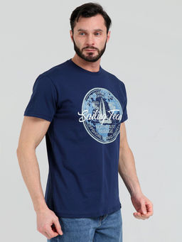 Футболка мужская _ 02285/Sailing - F5 фото 2