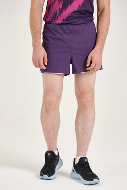 Шорты текстильные Фиолетовый