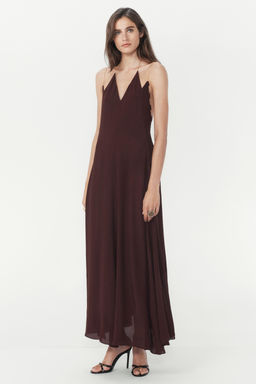 CAMISOLE DRESS WITH CHAIN - THE ITEM ZARA WOMAN  фото 3