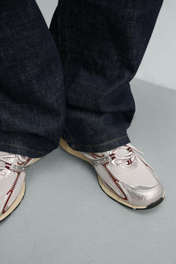 ZAPATILLA SUELA VOLUMEN / Plata - Zara фото 3