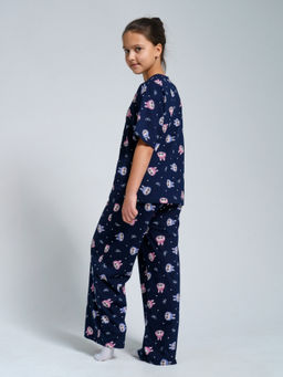 961Д Пижама детская "Темно-синий"