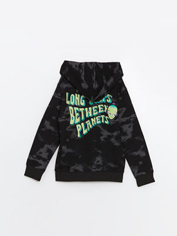 Kap??onlu Erkek ?ocuk Sweatshirt - Waikiki фото 2