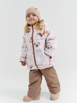 Полукомбинезон демисезонный Какао 0+ - Bungly фото 7