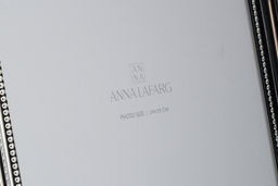 Фоторамка, 15х20 см, пластик/стекло, серебристая, Base - Anna lafarg фото 2
