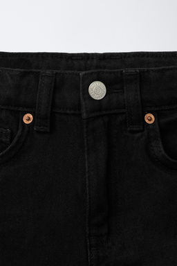 BERMUDA DENIM / Negro - Zara фото 3