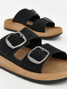 ?ift Bantl? Erkek Terlik