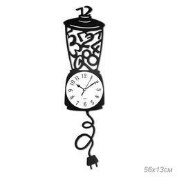 Часы настенные Кухня 56x13 см / 924 /уп 30/Акция - Галеонтрейд фото 2