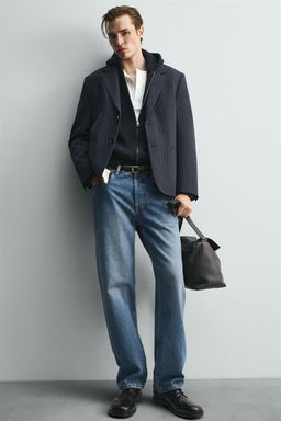 STRAIGHT-LEG JEANS LIMITED EDITION - Zara фото 6