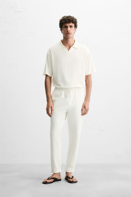 EASY CARE JOGGER WAIST TROUSERS