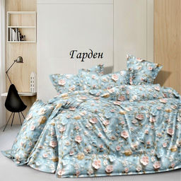 Комплект постельного белья Гарден, САТИН ПРЕМИУМ Эффект 5D 2 сп