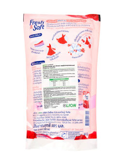 Кондиционер Для Белья Sparkling Kiss
LION Essennce Fresh & Soft 500 мл