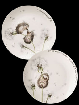 НАБОР ТАРЕЛОК ЗАКУСОЧНЫХ LEFARD ЛОВИ СЧАСТЬЕ 2ШТ. 20,5 СМ  фото 12