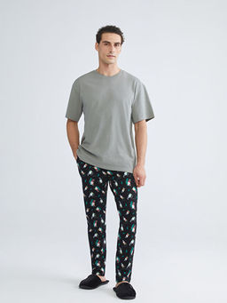 Standart Kal?p Erkek Pijama Alt