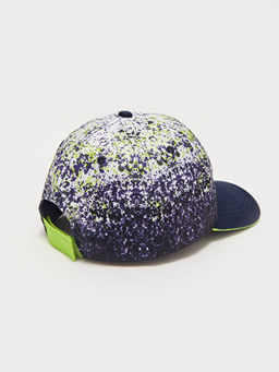 Bask?l? Erkek ?ocuk Kep ?apka - Waikiki фото 3