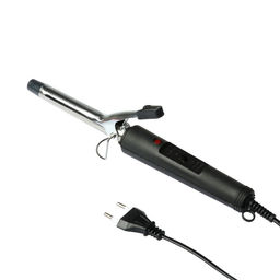 Плойка Luazon LW-03, 30 Вт, алюминиевое покрытие, d=16 мм, 180°С, с ионизацией, чёрная