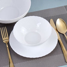 Столовый набор 13 предметов белый фактурный / WV13AT/75685 (WHITE) /уп 4/ С / - Галеонтрейд фото 3