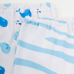 Ползунки комплект 2 шт интерлок 0553209510 - Youlala фото 2