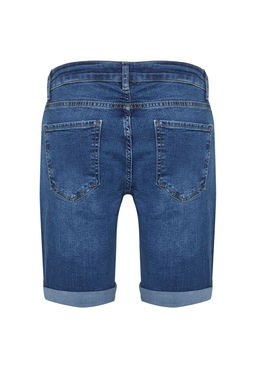 Orta Mavi Skinny Fit Denim Kot Sort TMNSS21SR0486