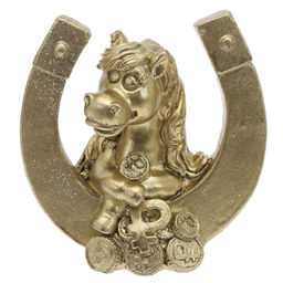 Фигурка декоративная "Лошадка", L6,5 W4 H7 см, 2в.
