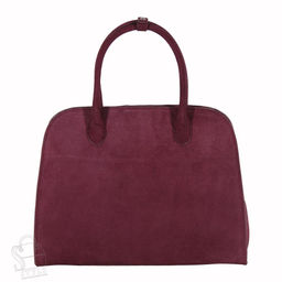 Сумка женская кожаная 6829NNAA wine red  Natale Navetta/50(дефект) в Новосибирске