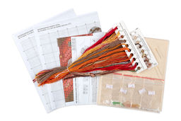 Набор для вышивания PANNA Золотая серия NM-7245 Женщины мира. Индия 28.5 х 34 см