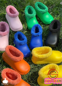 Резиновые детские галоши