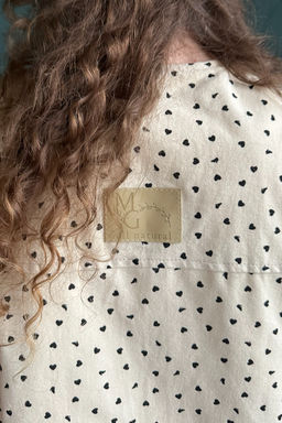 Жилет стеганый HOME109/03/Бежевый, черный