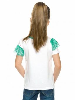 Уценка PELICAN GFT3219 футболка для девочек  фото 3