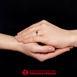 КОЛЬЦО 23816410Д18 - Красная пресня фото 2