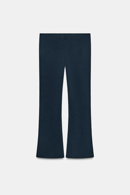 STRAIGHT KNIT TROUSERS - Zara фото 6