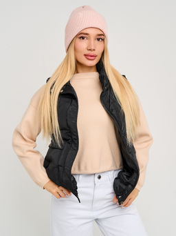 Шапка двойная с кашемиром YSG