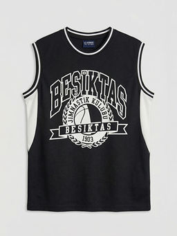 Be?ikta? Bask?l? Erkek ?ocuk Atlet ve ?ort