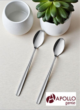 Набор ложек чайных длинных APOLLO genio "Rona" 2 пр.