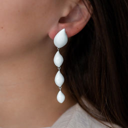 Серьги Арт. 3-3515-W - MyGemma фото 2