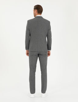 F_me Slim Fit _izgili Tak_m Elbise