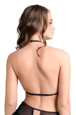 Бралетт с пояском Erolanta Clara, черный (48-52)  фото 4