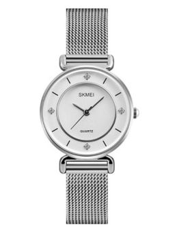 Часы наручные Skmei женские кварцевые 1330silver-steel