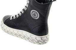 Ботинки EDART 215.icebergw. black/мех