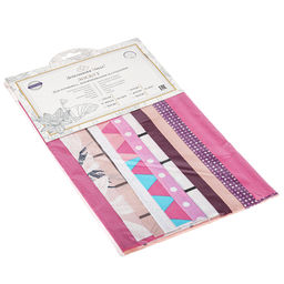 Лоскут для пэчворка и декорирования, набор 10шт 29х29см, с рисунком, хлопок 100%, в п/э на картоне, Домашняя мода (Россия)  фото 4