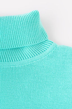 Crockid _ КВ 28000/22/светлая бирюза шарф-манишка дет  фото 2