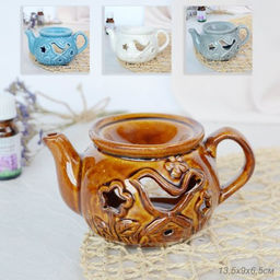 Аромалампа Чайник / 1630 /уп 96/ (Белый)