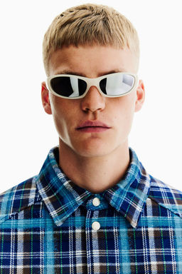 Chaqueta camisera de franela - H&m фото 2