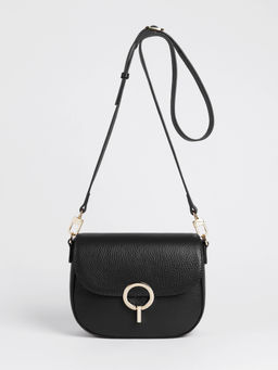 Женская кожаная сумка Richet 3292LG 376 Черный