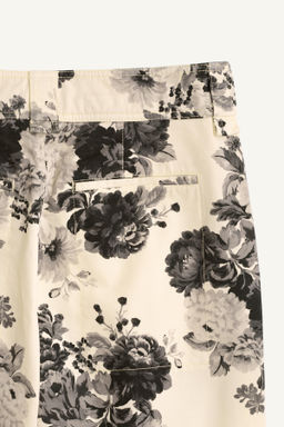 BNN FLWRS PNT / Estampado - Zara фото 8