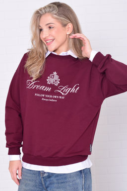 Свитшот женский 6-221 из футера двунитки - Новое кимоно фото 9