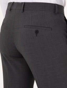 F_me Slim Fit Y_n Kar___ml_ Kuma_ Pantolon