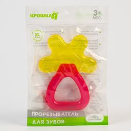 Прорезыватель охлаждающий Массажер, с погремушкой, цвет МИКС, Крошка Я фото 5