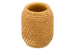 Набор для ванной Elan Gallery Борнео полирезин 3 предмета диспенсер 300 мл  фото 7