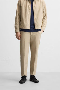 TECHNICAL CHINO TROUSERS - Zara фото 2